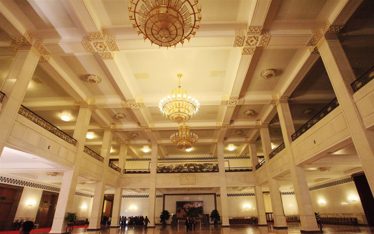 Peking Tour - Great Hall (GGC Werke) #2 - 1280x800