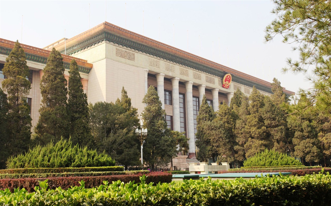 Beijing Tour - Great Hall (ggc works) #15 - 1280x800