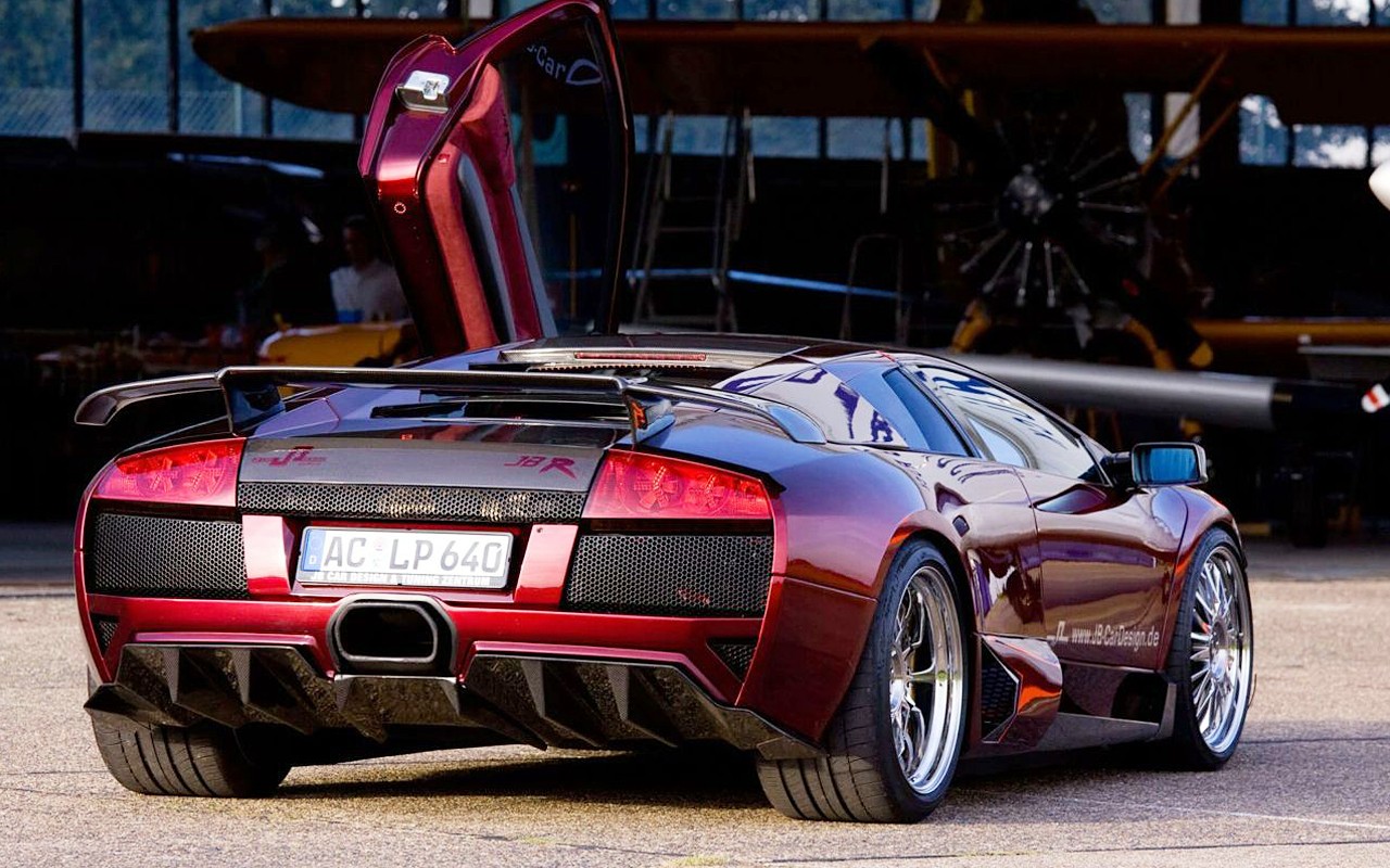 Lamborghini LP-640 обоев #6 - 1280x800