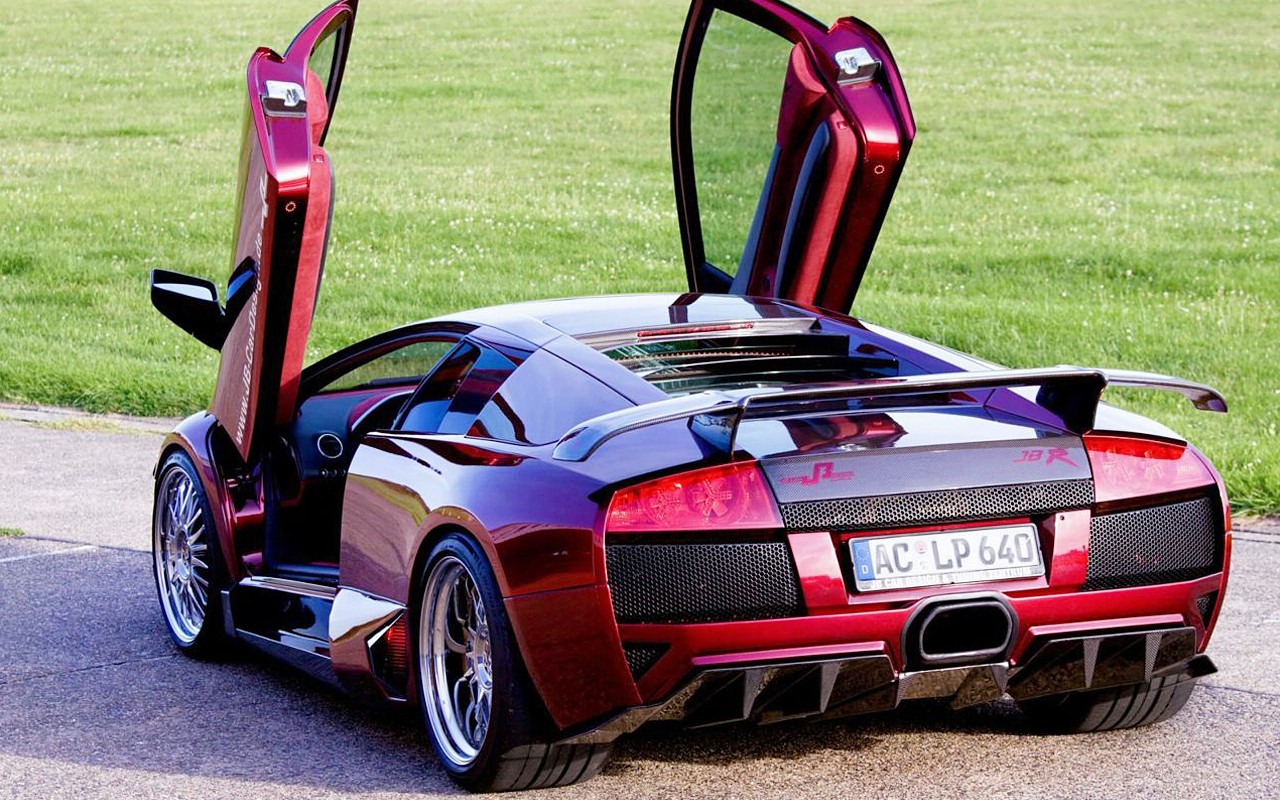 Lamborghini LP-640 обоев #7 - 1280x800