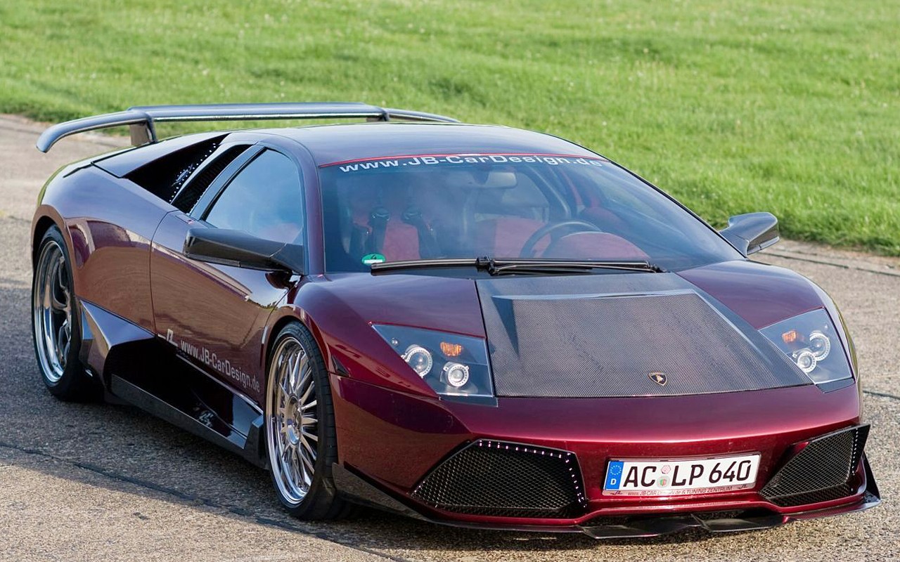 Lamborghini LP-640 обоев #9 - 1280x800