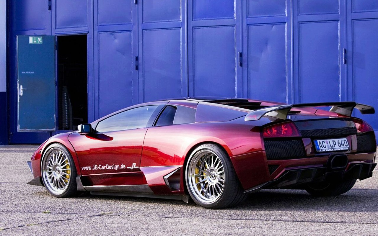 Lamborghini LP-640 обоев #10 - 1280x800