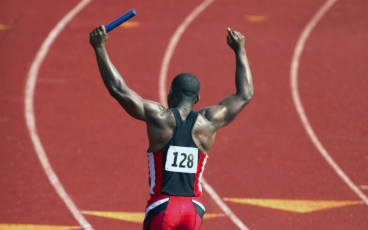 La pasión por el atletismo fondo de pantalla #15 - 1280x800