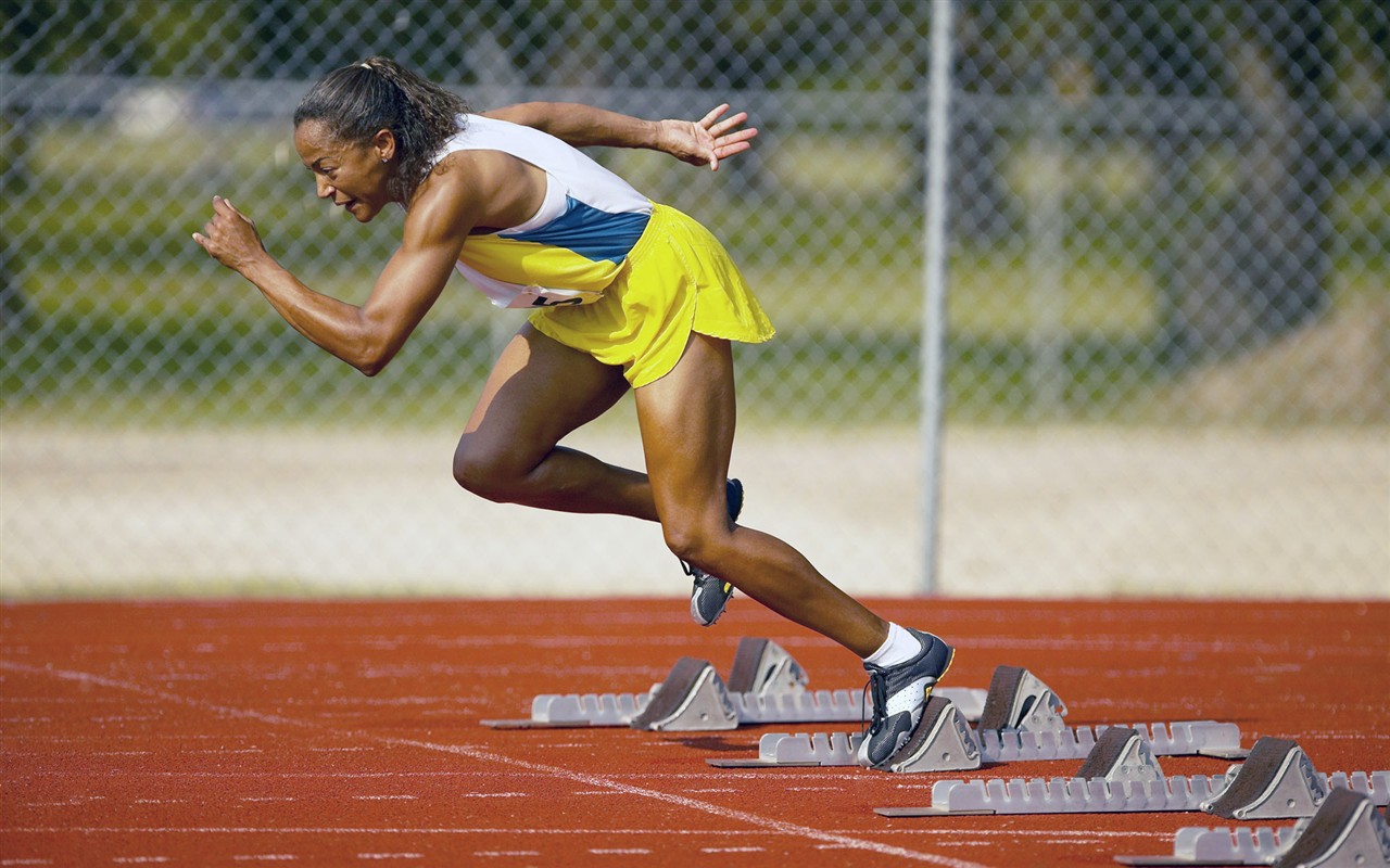 Passion for track and field wallpaper #18 - 1280x800