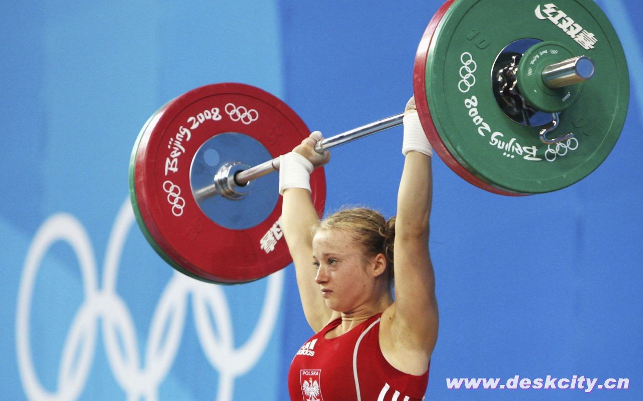 Beijing Olympics Weightlifting Wallpaper #6 - 1280x800