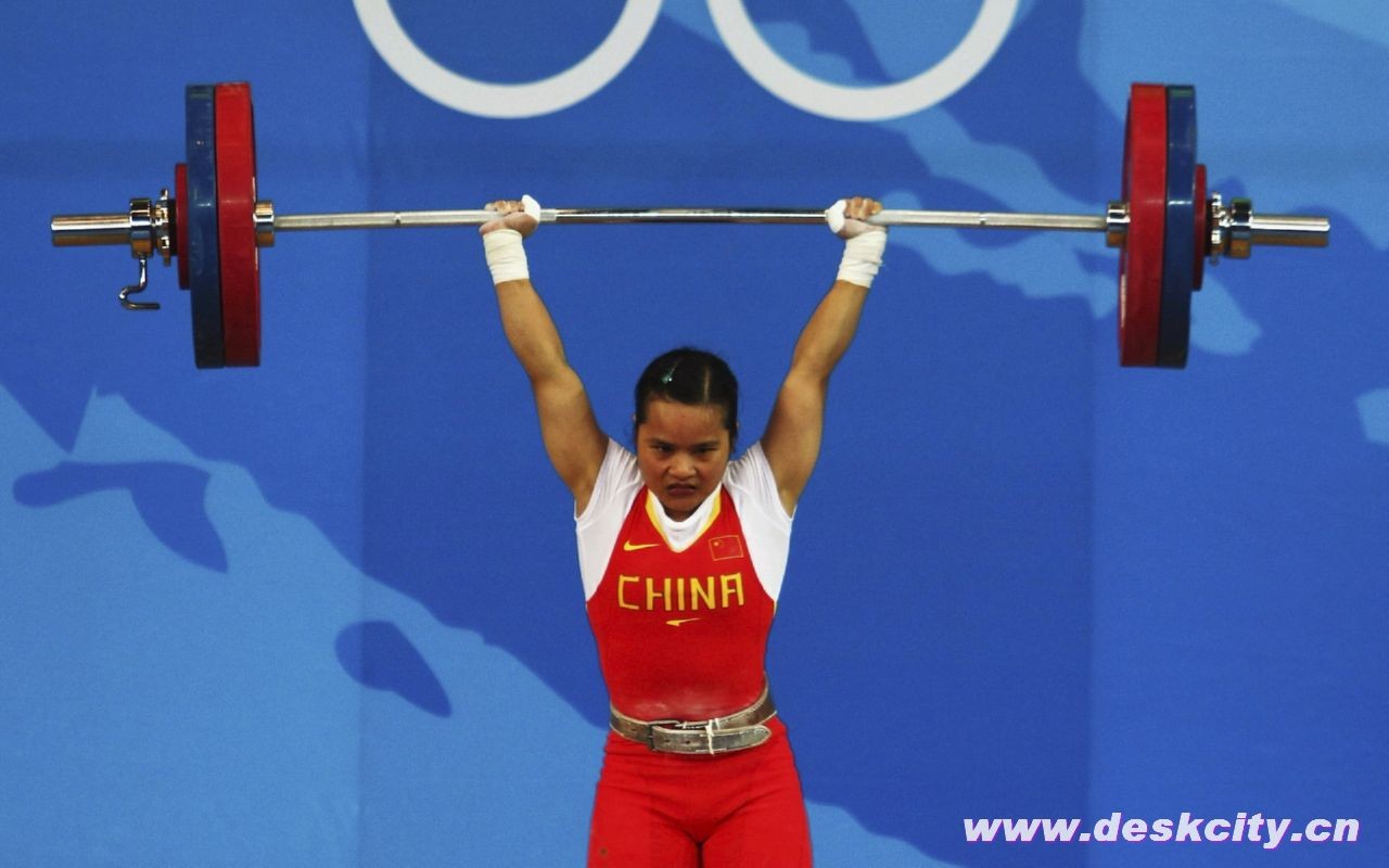 Beijing Olympics Weightlifting Wallpaper #9 - 1280x800