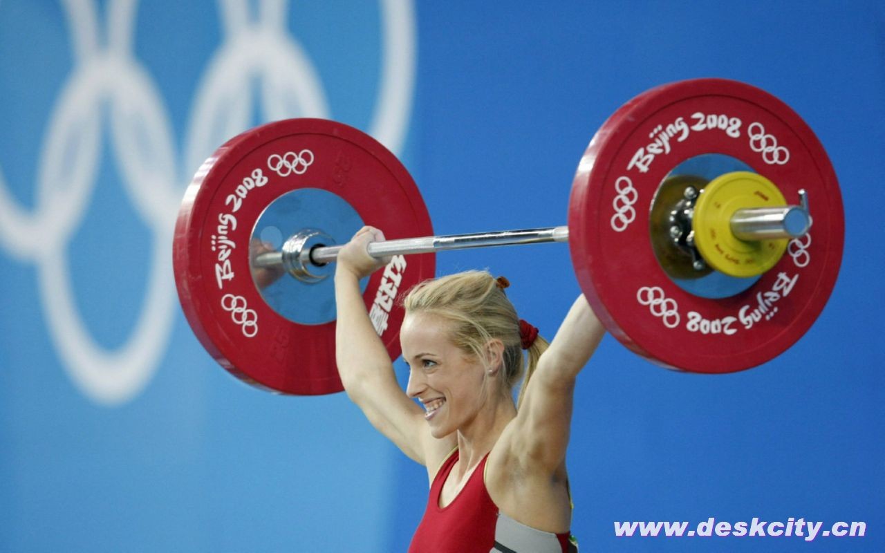Beijing Olympics Weightlifting Wallpaper #12 - 1280x800