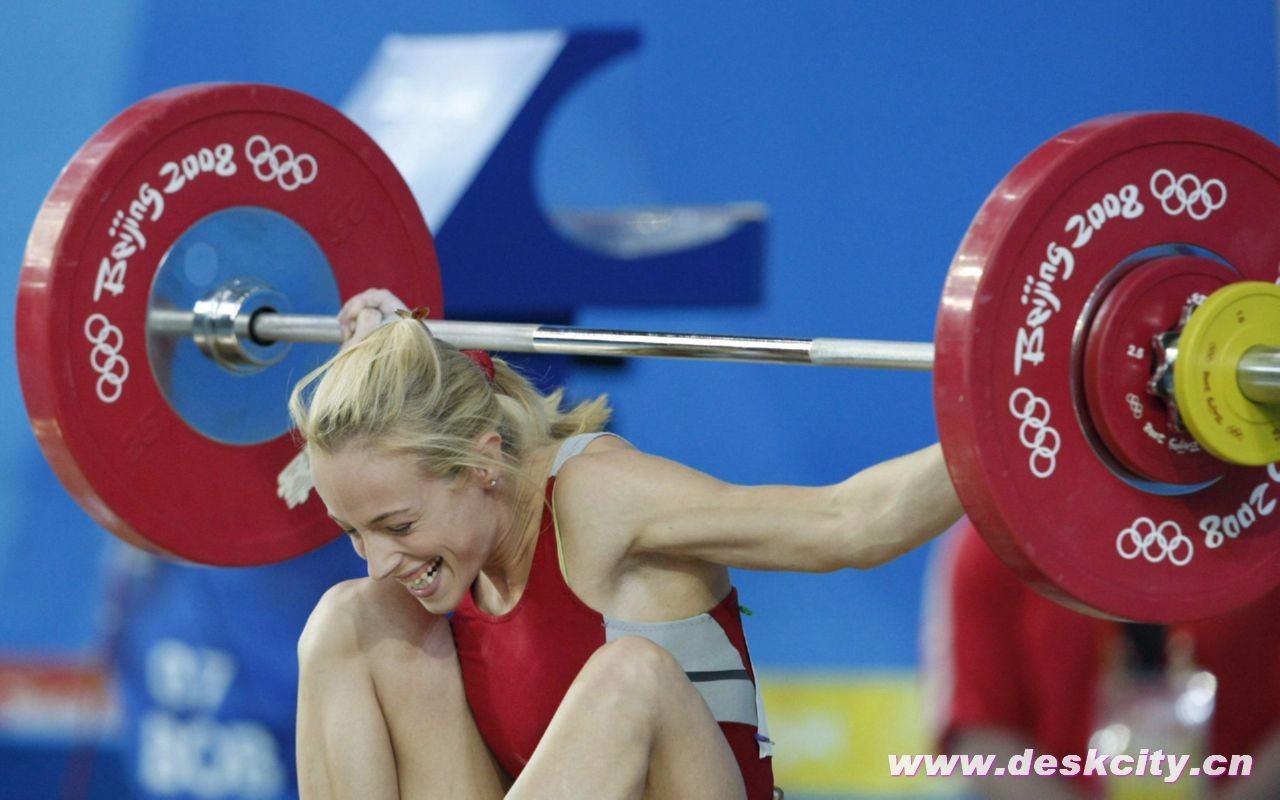 Beijing Olympics Weightlifting Wallpaper #14 - 1280x800