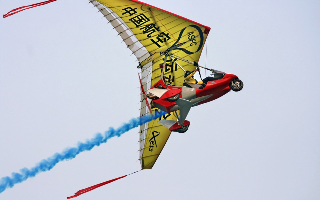 International Air Sports Festival Pohled (Minghu Metasequoia práce) #16 - 1280x800