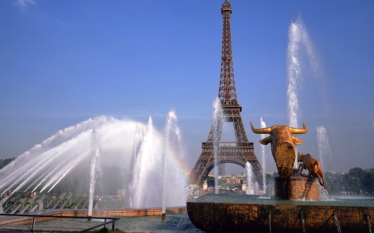 Paris, the beautiful scenery wallpaper #2 - 1280x800