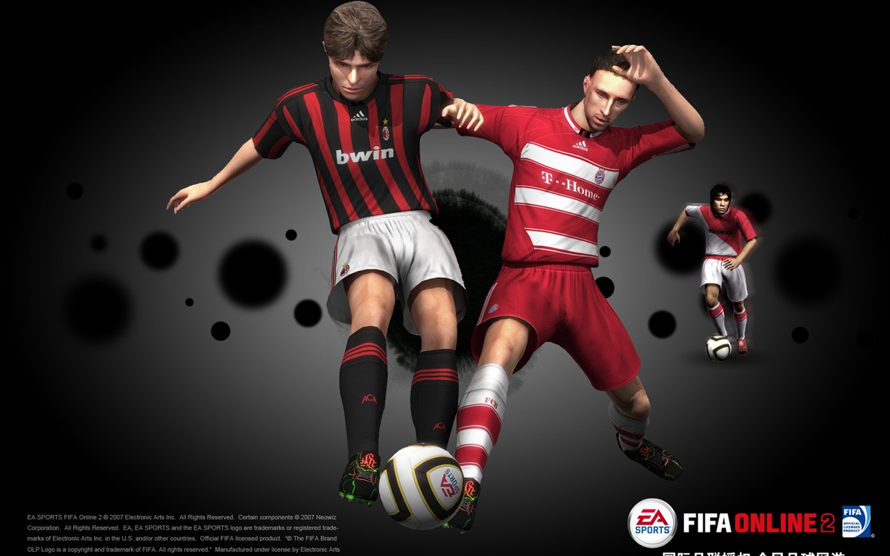 FIFA Online2 Album Wallpaper #1 - 1280x800