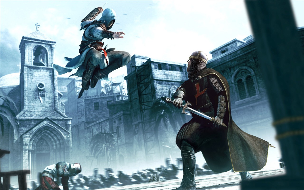 Assassin's Creed fond d'écran de jeux HD #2 - 1280x800