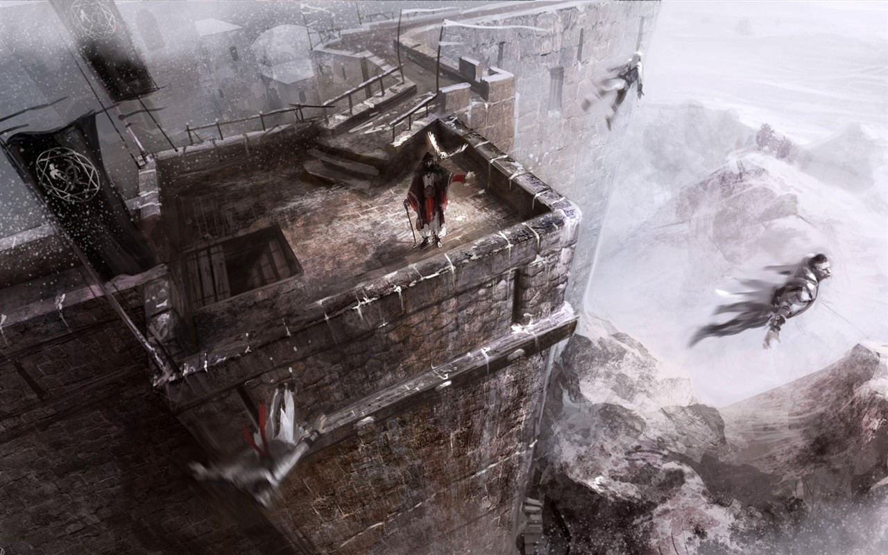 Assassin's Creed fond d'écran de jeux HD #4 - 1280x800