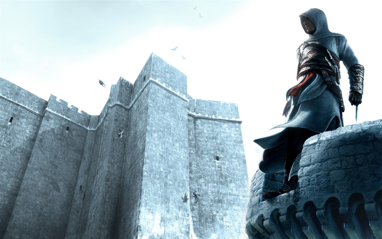 Assassin's Creed fond d'écran de jeux HD #5 - 1280x800