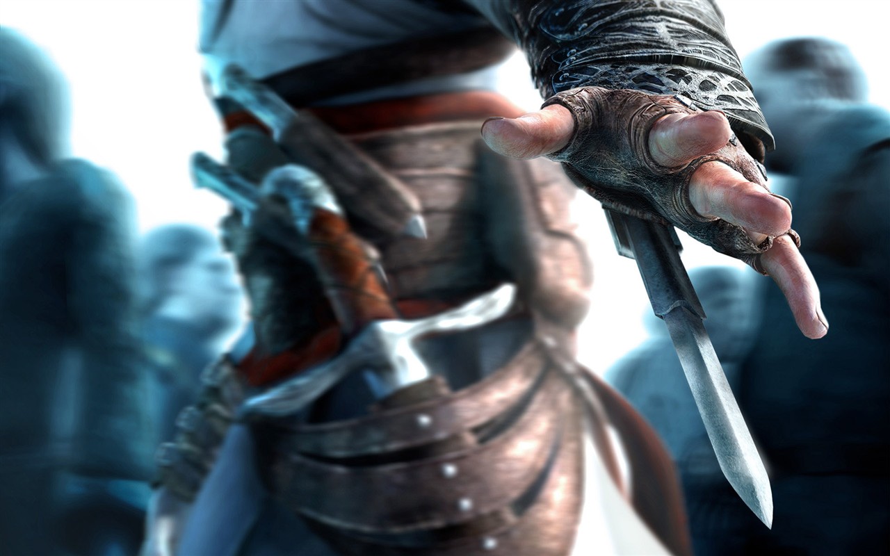 Assassin's Creed fond d'écran de jeux HD #6 - 1280x800