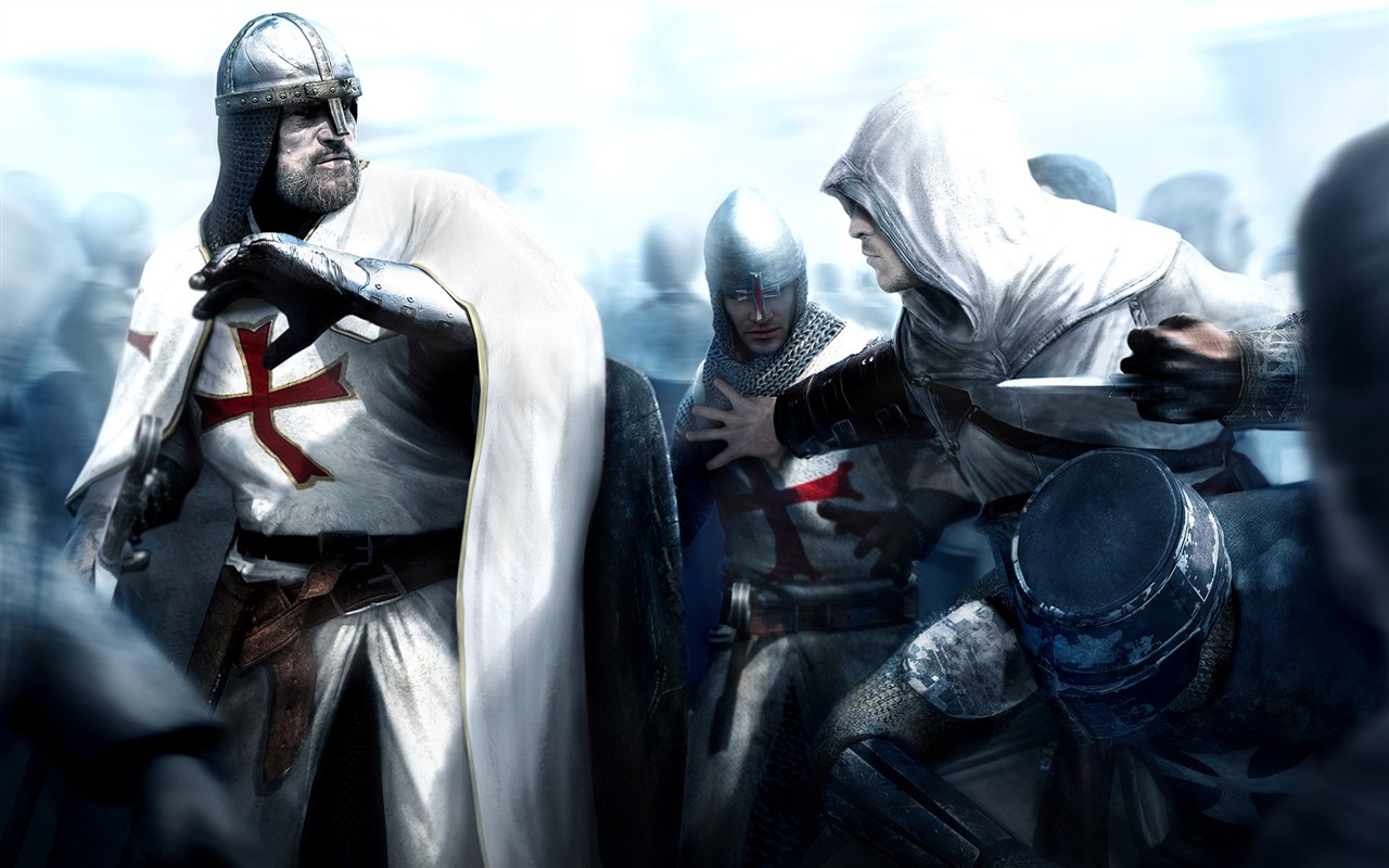 Assassin's Creed fond d'écran de jeux HD #8 - 1280x800