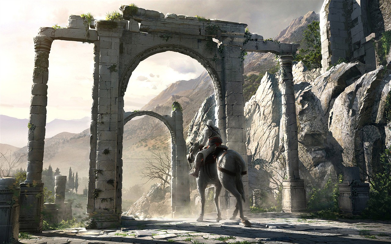 Assassin's Creed fond d'écran de jeux HD #9 - 1280x800