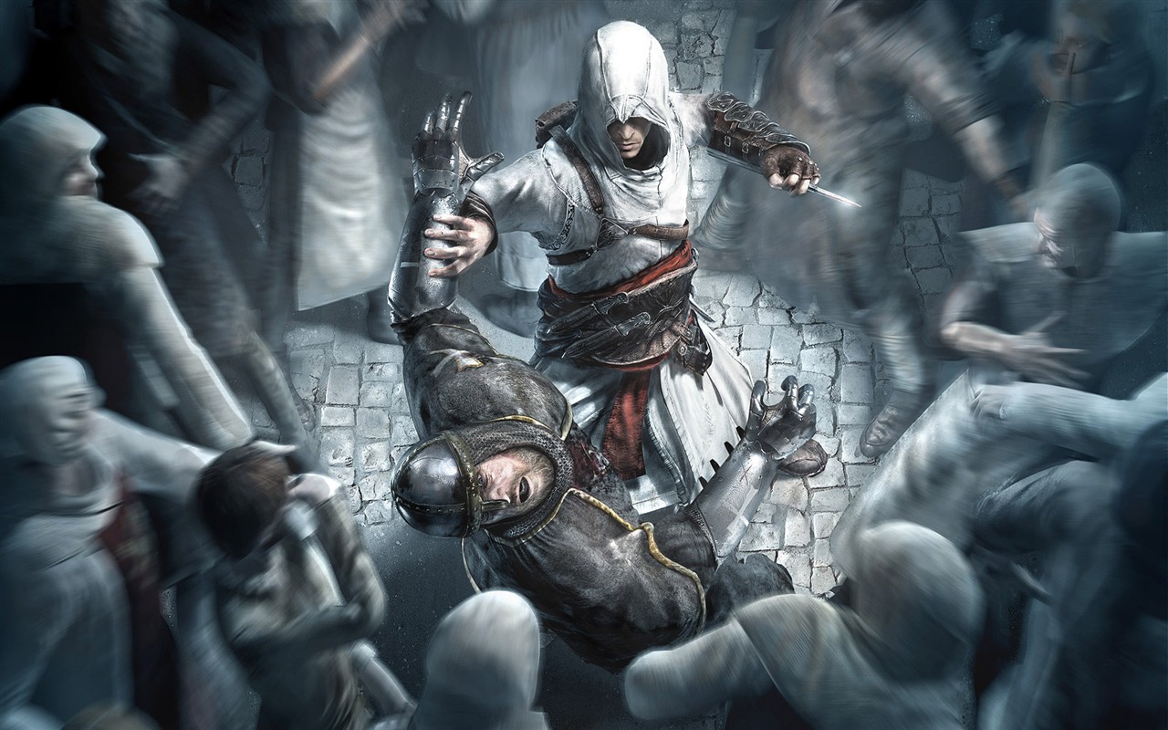 Assassin's Creed fond d'écran de jeux HD #11 - 1280x800