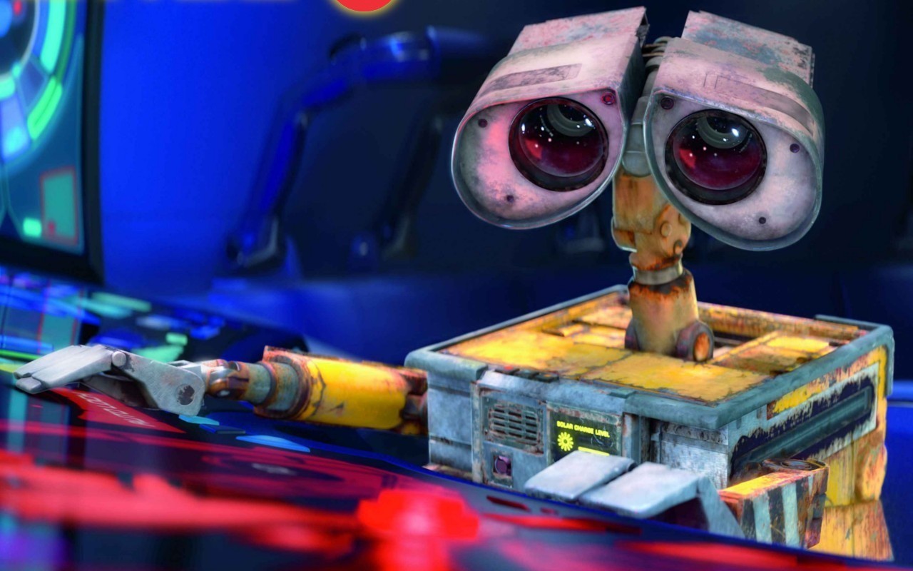 Robot WALL E Story fond d'écran #1 - 1280x800