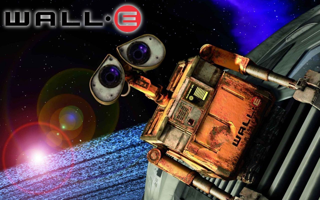Robot WALL E Story fond d'écran #3 - 1280x800