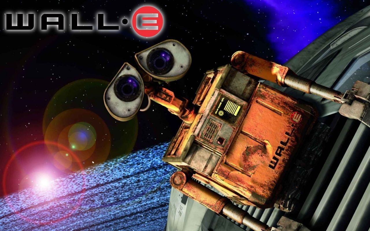 Робот WALL E история обои #3 - 1280x800