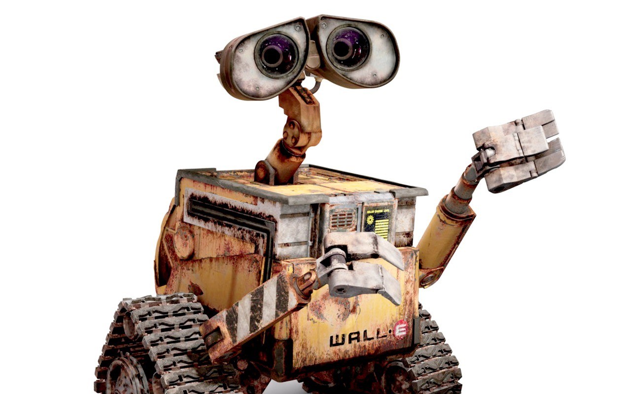 Робот WALL E история обои #5 - 1280x800