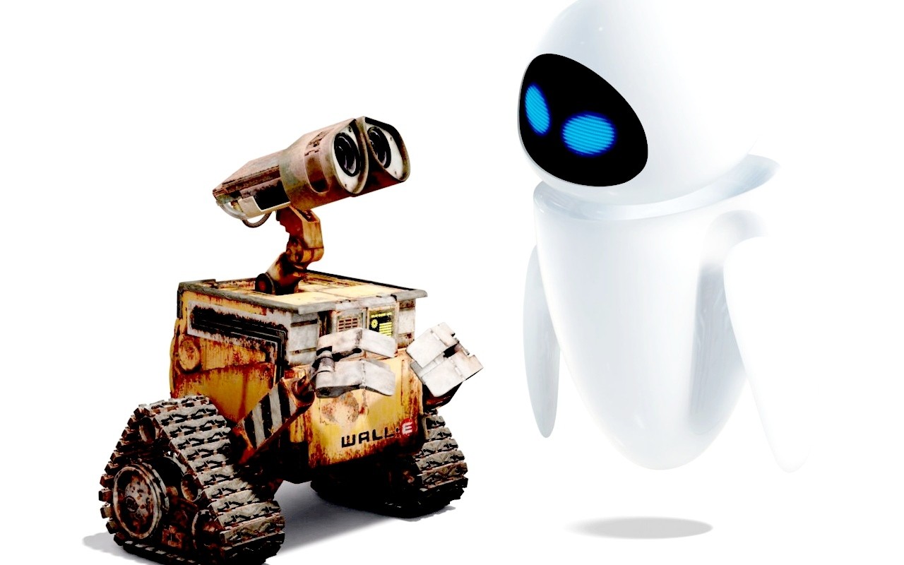 WALL·E 機器人總動員 #6 - 1280x800