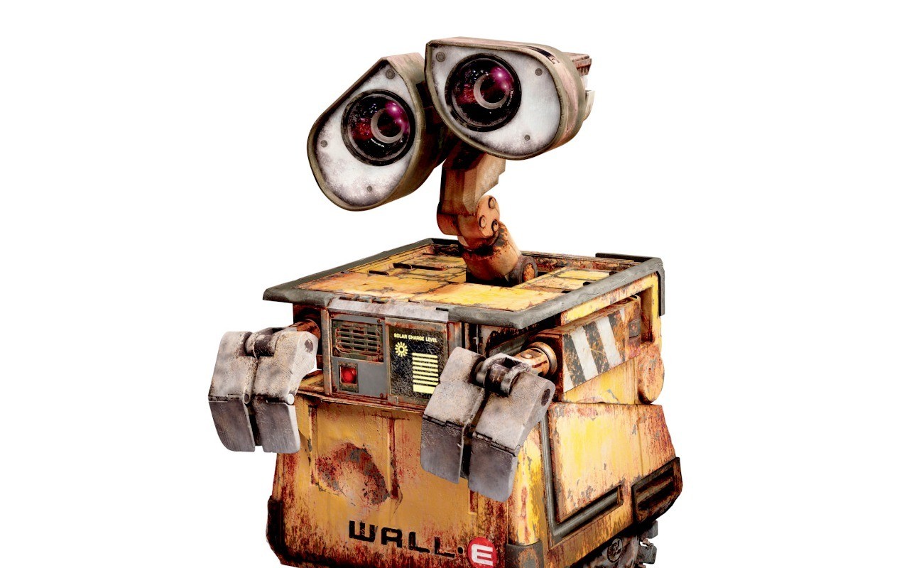 Robot WALL E Story fond d'écran #7 - 1280x800