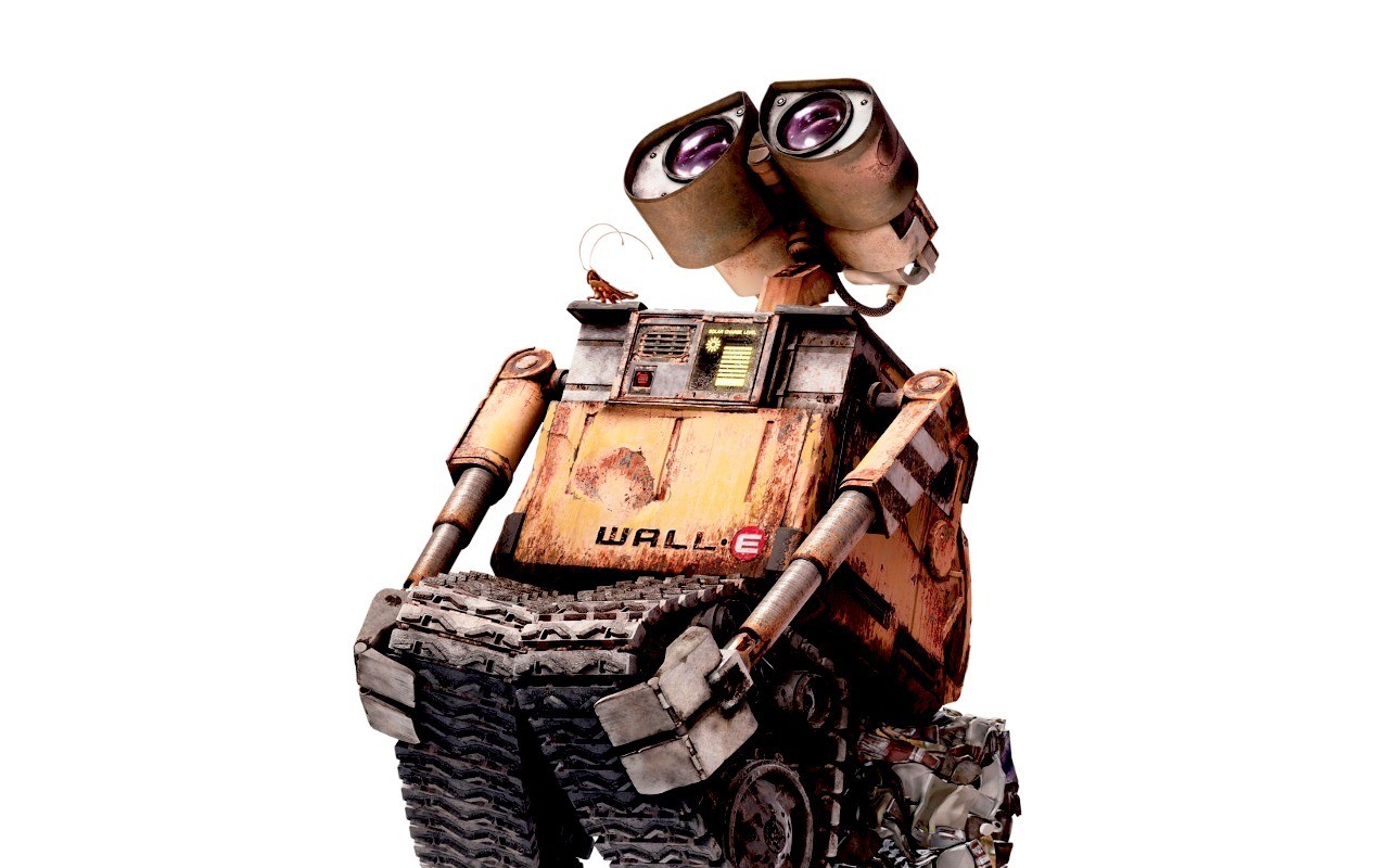 Robot WALL E Story fond d'écran #8 - 1280x800