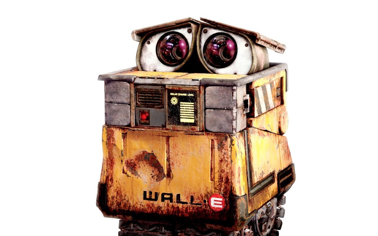 WALL E Robot Story Tapete #9 - 1280x800