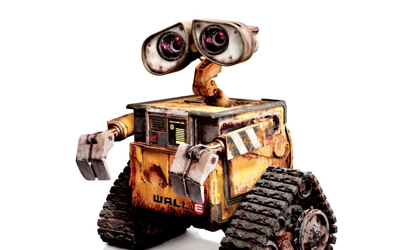 WALL E Robot historia de fondo de pantalla #10 - 1280x800