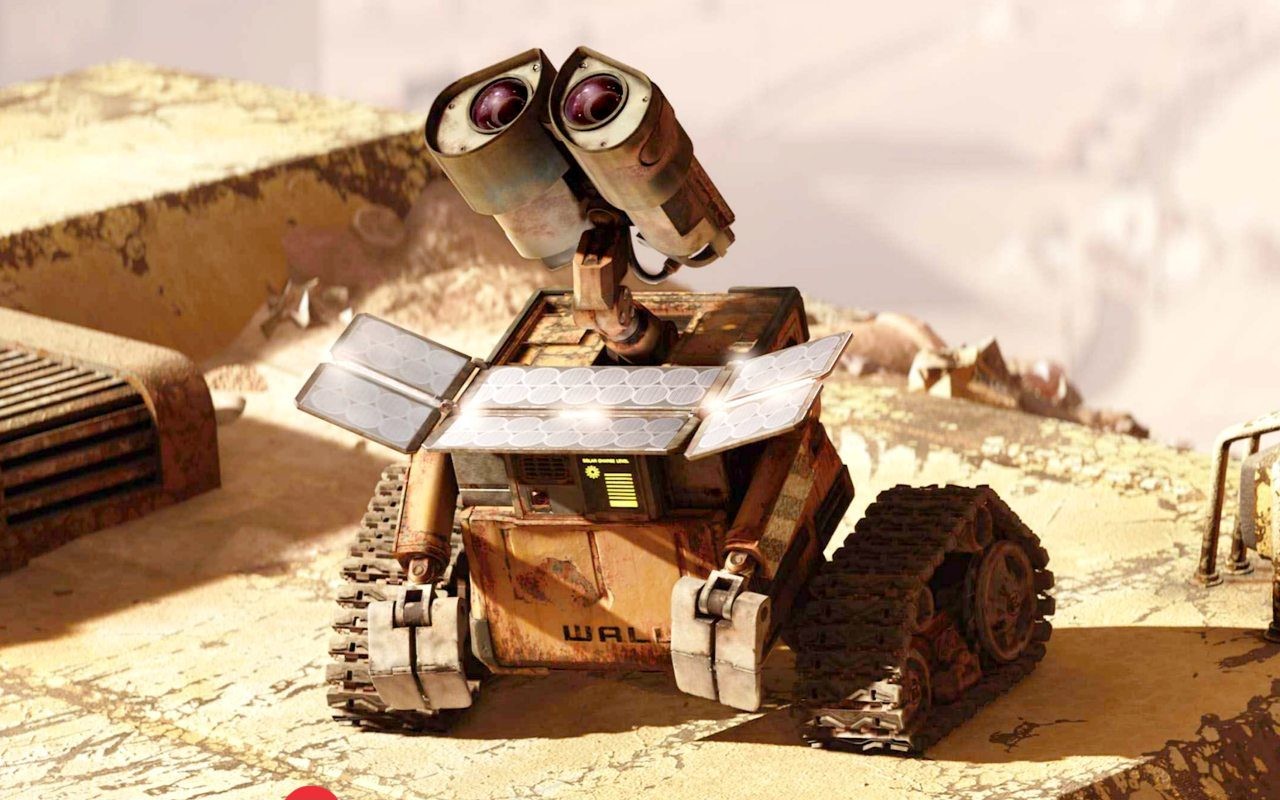 WALL E Robot Story wallpaper #14 - 1280x800