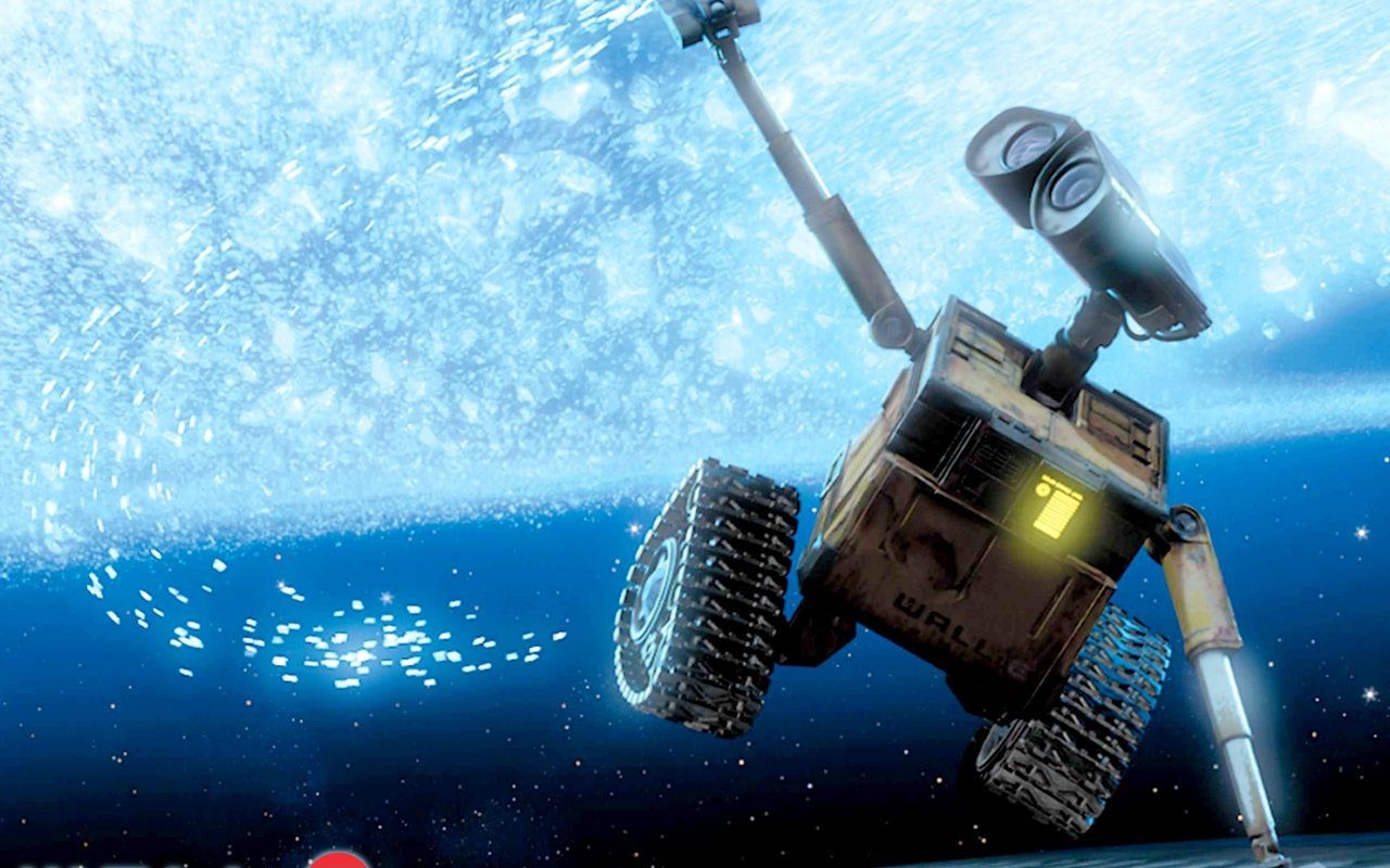 WALL E Robot Story Tapete #16 - 1280x800