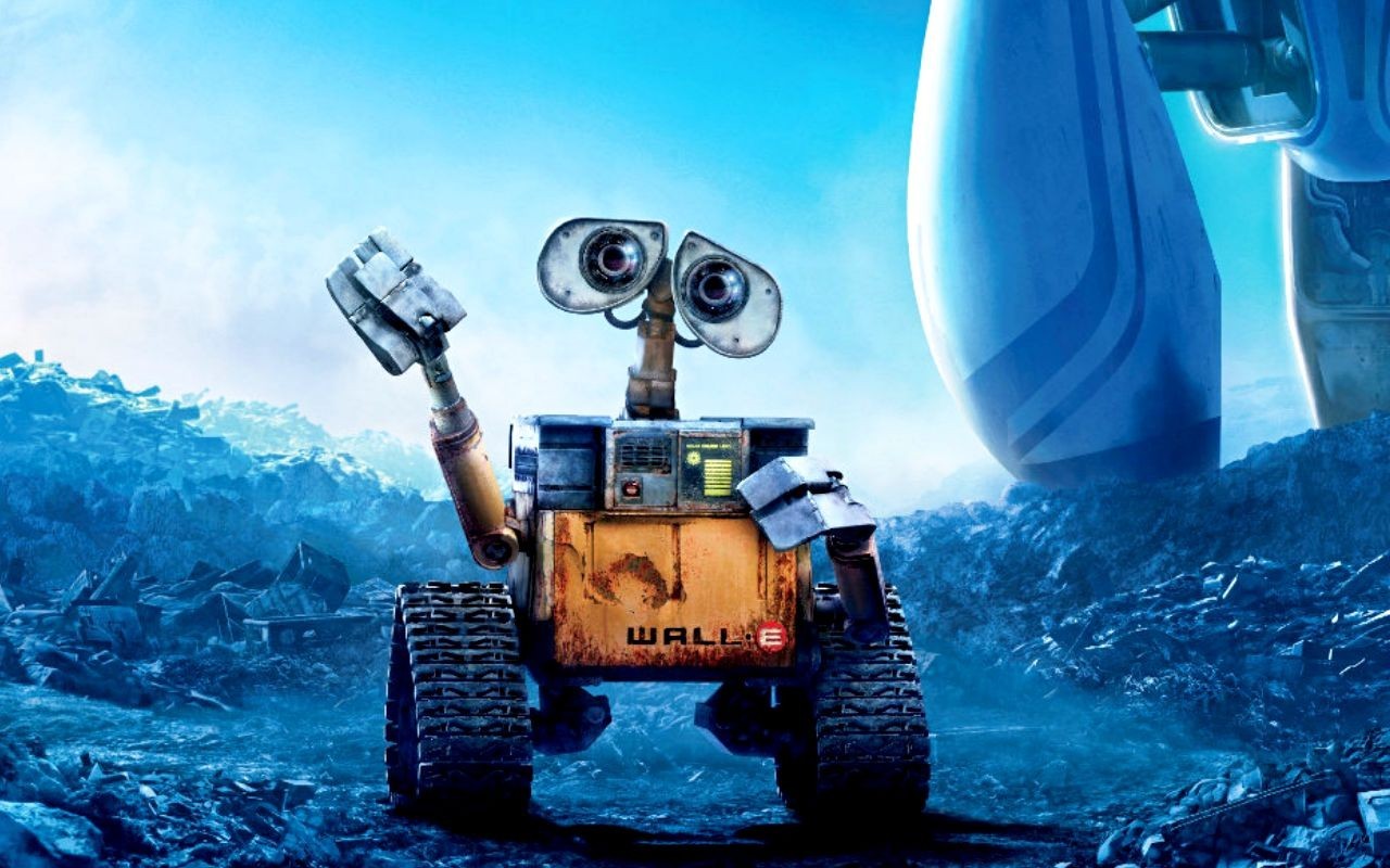 WALL·E 机器人总动员17 - 1280x800