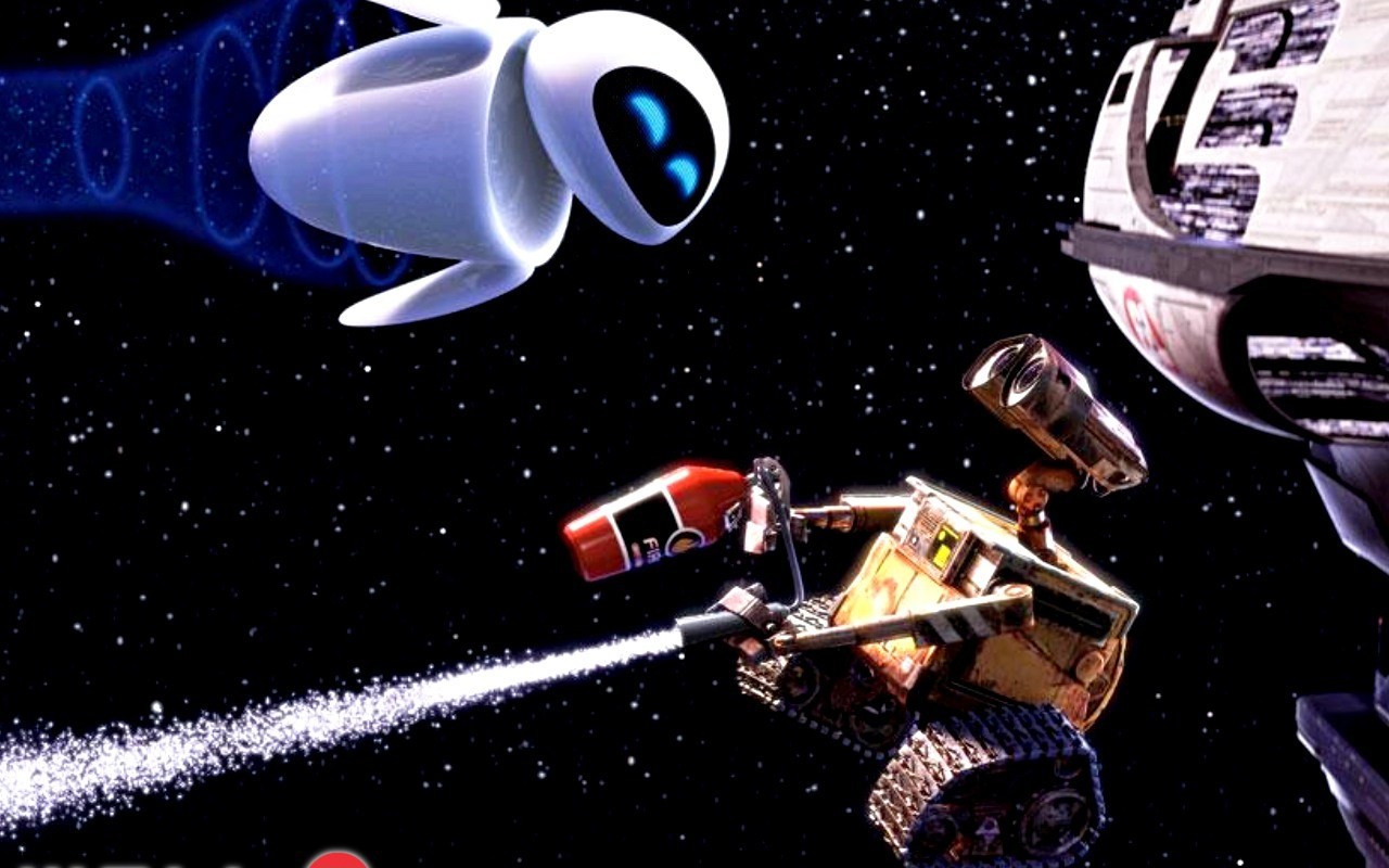WALL E Robot historia de fondo de pantalla #18 - 1280x800