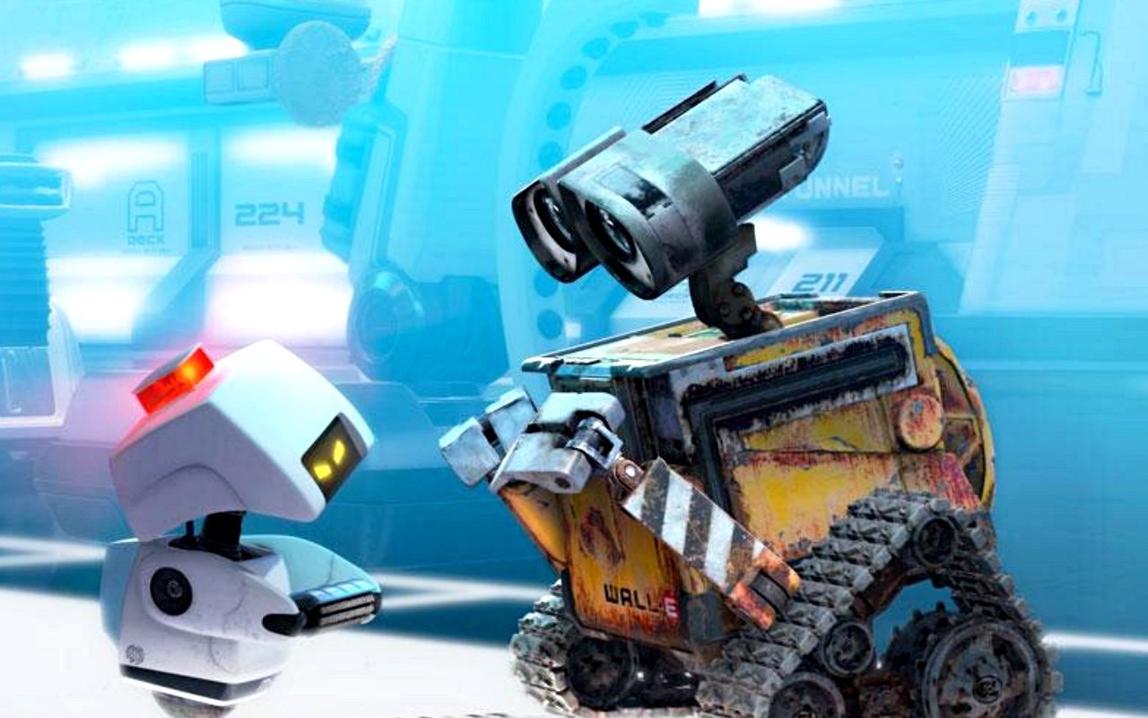 WALL E Robot Story wallpaper #19 - 1280x800