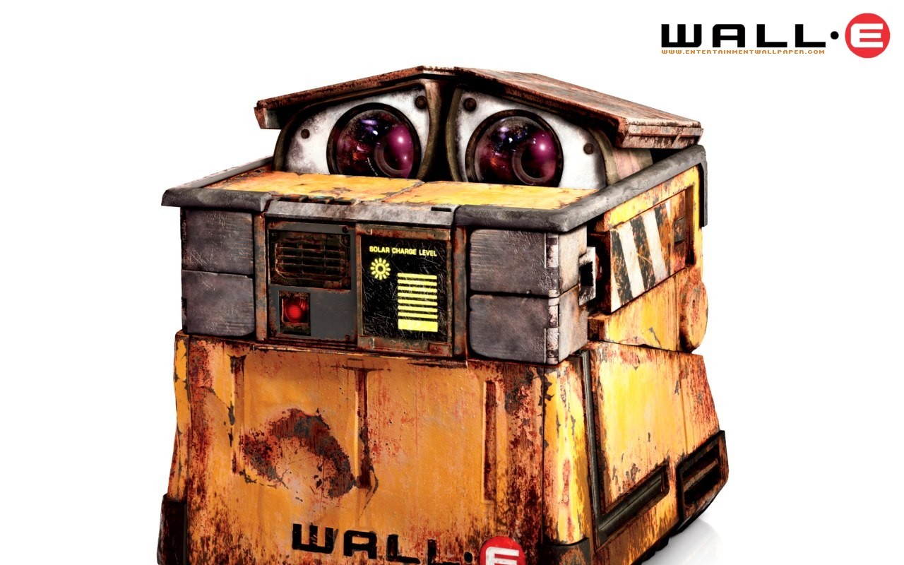 WALL E Robot historia de fondo de pantalla #20 - 1280x800