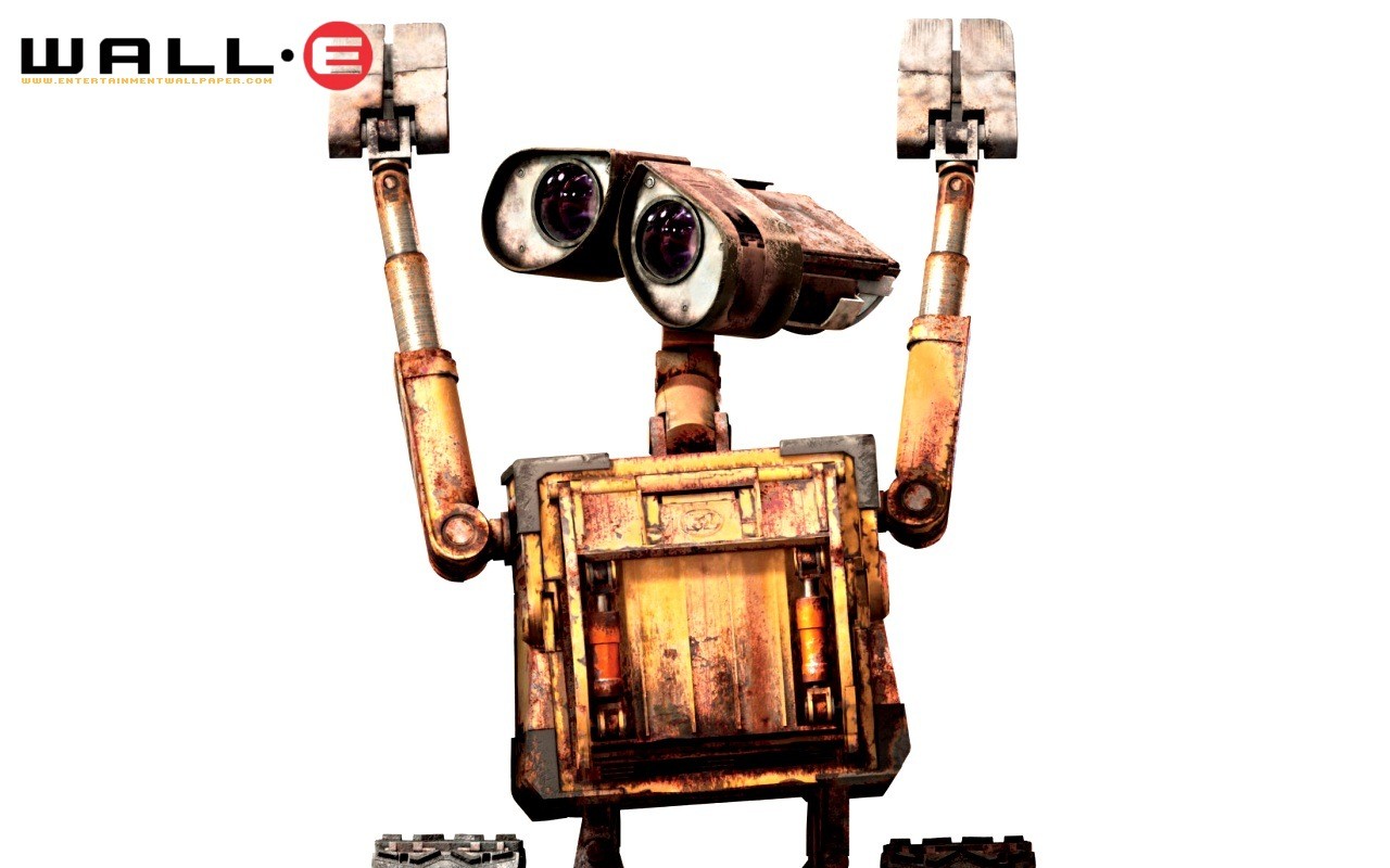 WALL E Robot historia de fondo de pantalla #21 - 1280x800