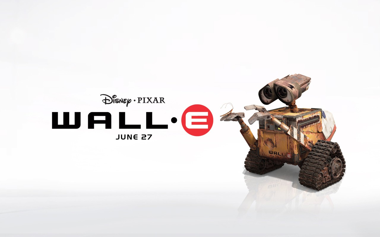 WALL E Robot historia de fondo de pantalla #22 - 1280x800