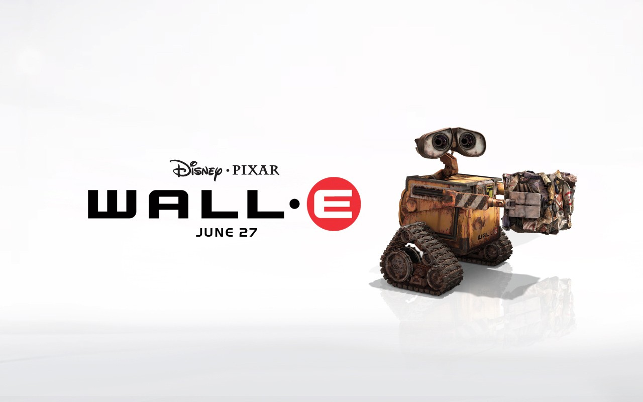 WALL E Robot Story wallpaper #23 - 1280x800