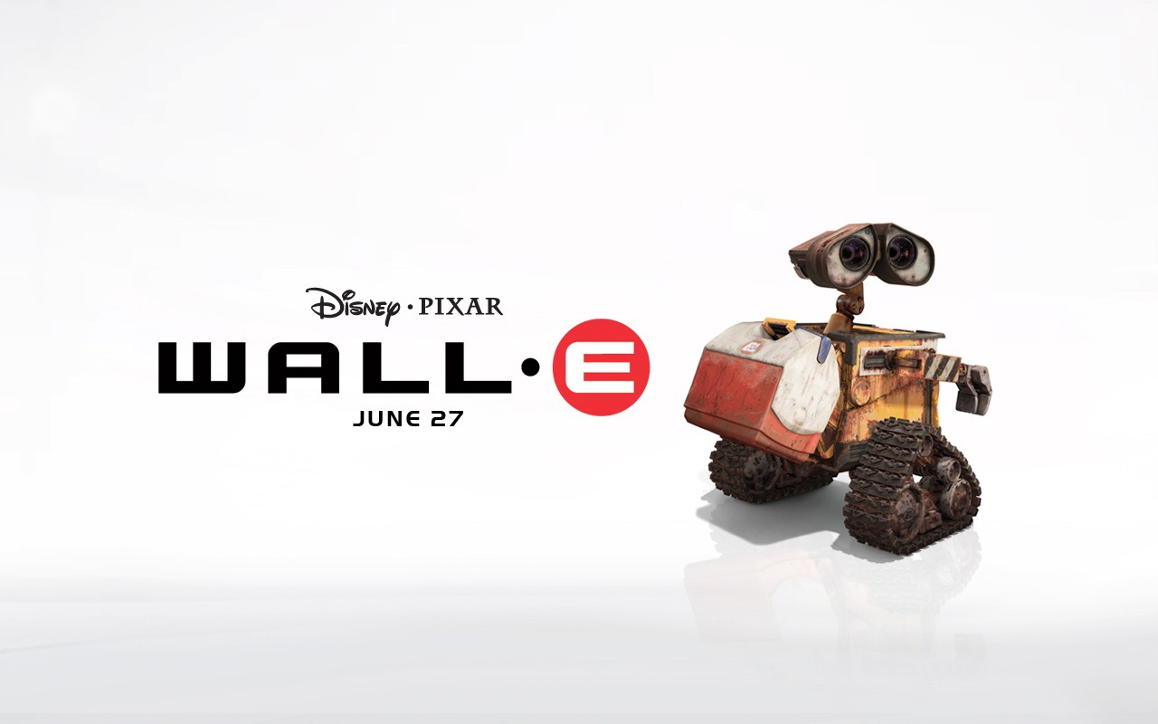 WALL E Robot historia de fondo de pantalla #24 - 1280x800