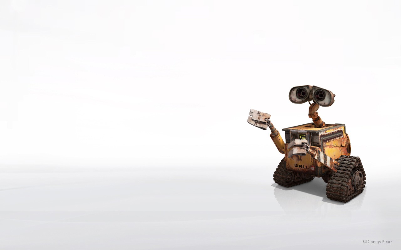 WALL E Robot historia de fondo de pantalla #25 - 1280x800