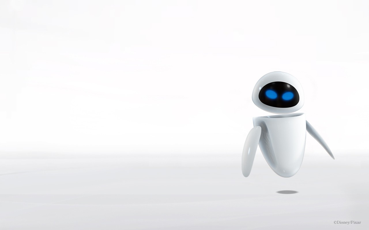 WALL E Robot historia de fondo de pantalla #26 - 1280x800