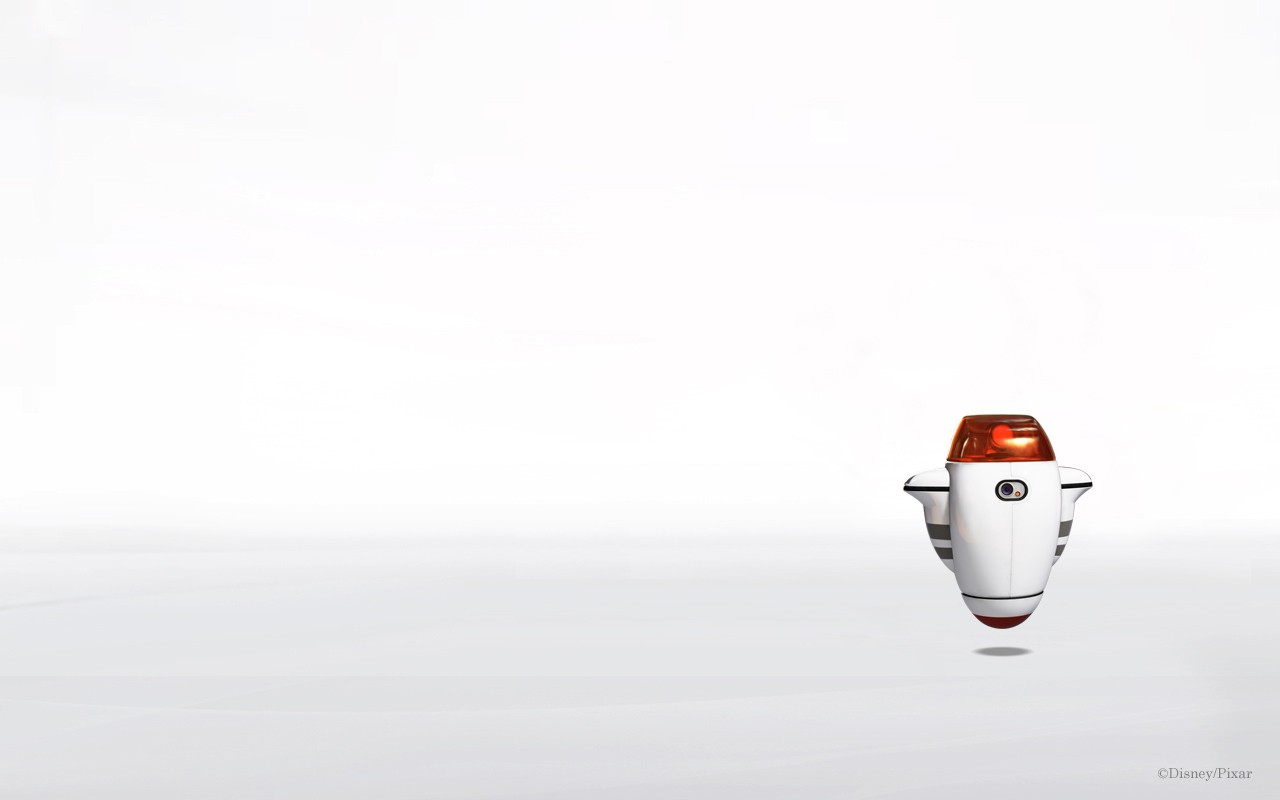 WALL·E 機器人總動員 #28 - 1280x800