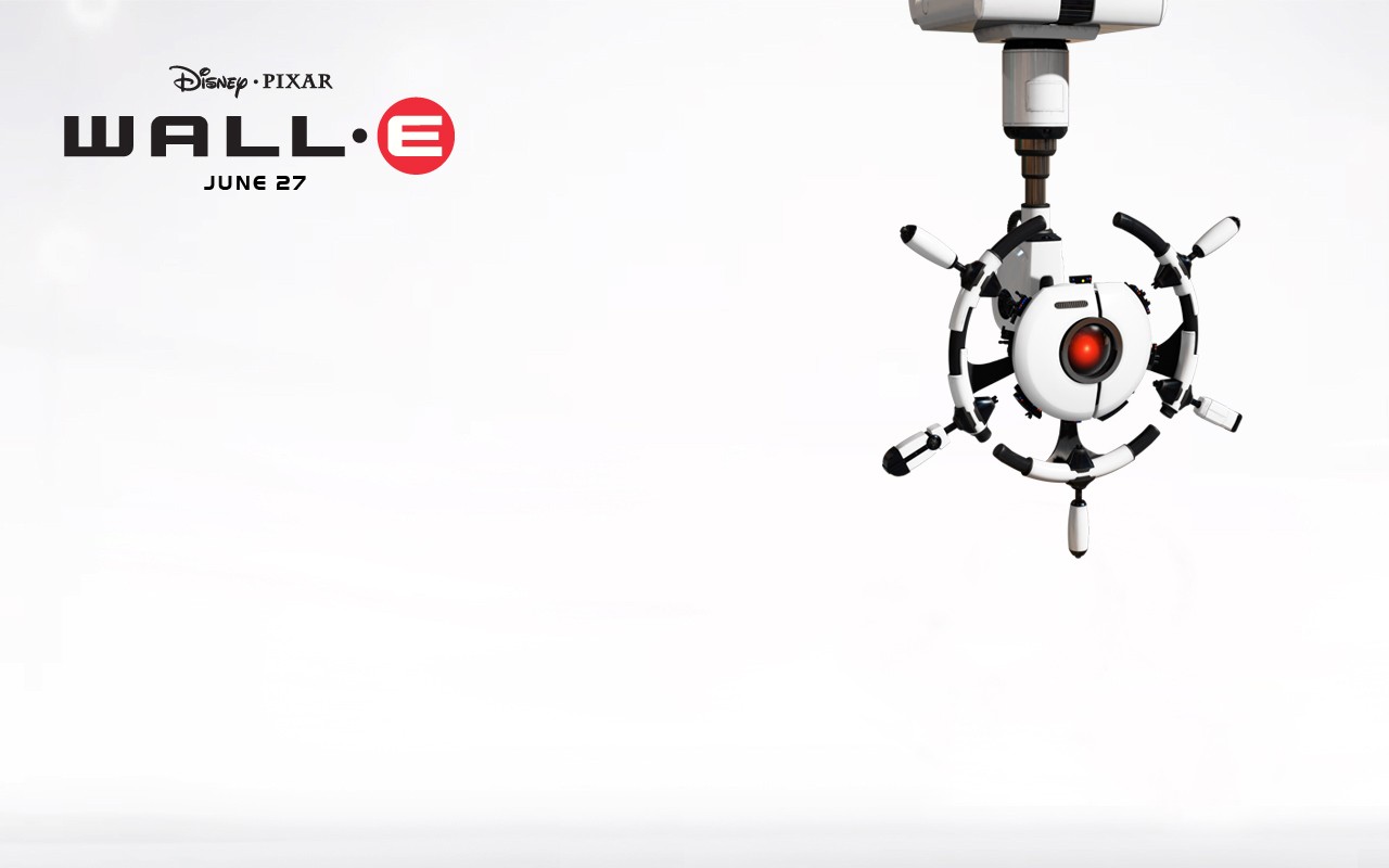 WALL E Robot Story wallpaper #29 - 1280x800