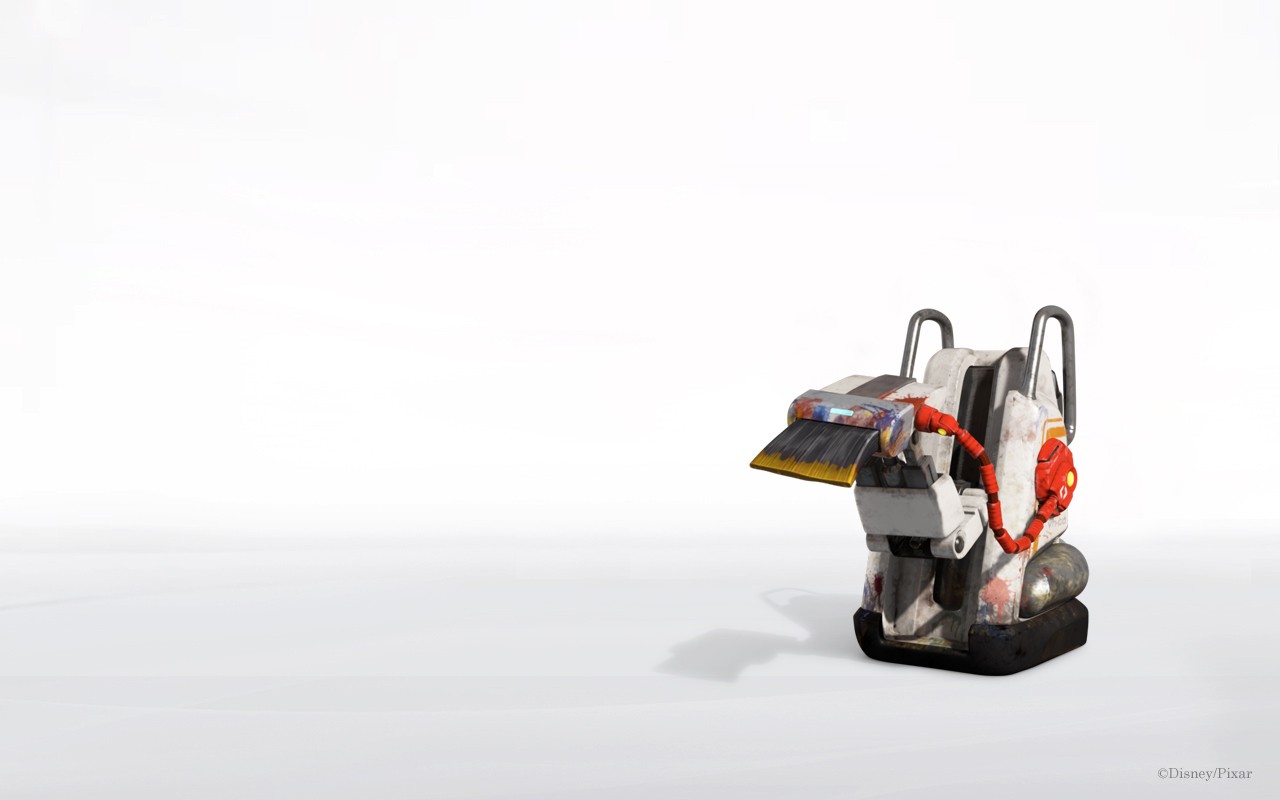 WALL E Robot historia de fondo de pantalla #30 - 1280x800