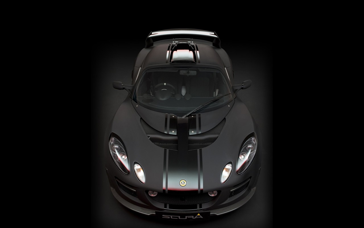 2010 Lotus ограниченным тиражом спортивный автомобиль обои #6 - 1280x800