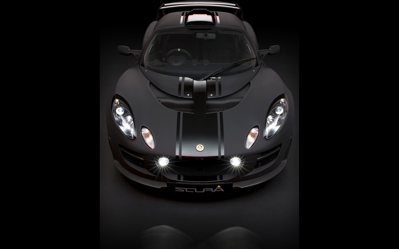 2010 Lotus ограниченным тиражом спортивный автомобиль обои #7 - 1280x800