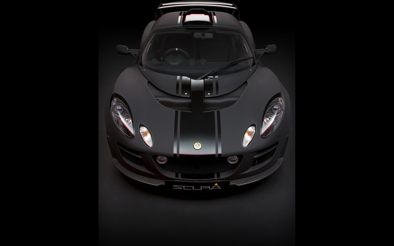 2010 Lotus-Sportwagen in limitierter Auflage Tapete #8 - 1280x800