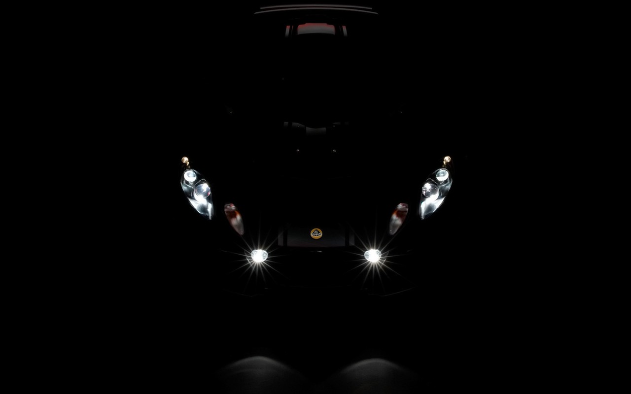 2010 Lotus-Sportwagen in limitierter Auflage Tapete #9 - 1280x800